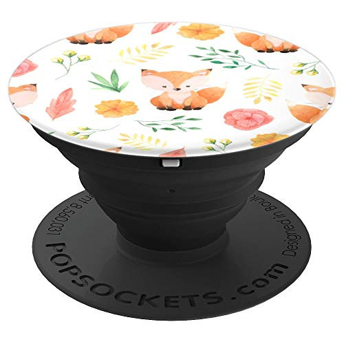 Vintage Fox Pop Socket - Cute Watercolor Animal Vintage Fox PopSockets Grip and Stand for Phones and Tablets Vintage Fox Pop Socket - Cute Watercolor Animal Vintage Fox PopSockets Grip and Stand for Phones and Tablets