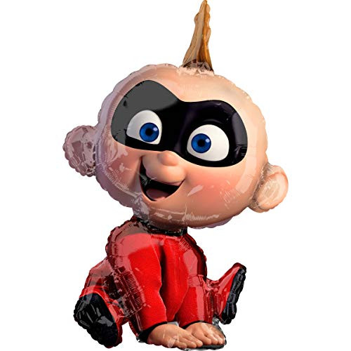 Anagram International, Inc. Incredibles 2 Jack Party Balloon, 32", Multicolor