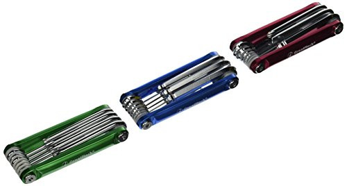 GreatNeck 68013 Folding Hex Key Set, 3-Piece