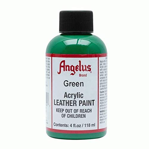 Angelus Leather Paint 4 Oz Green