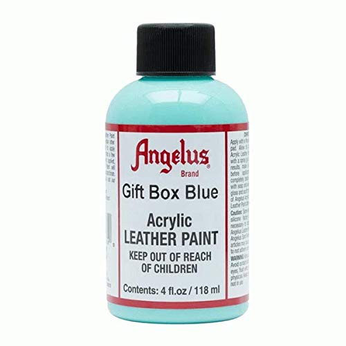 Angelus Leather Paint 4 Oz Gift Blue