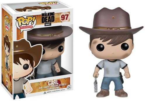 Funko POP! Television: The Walking Dead Series 4 Carl Action Figure