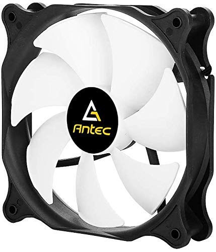 Antec PWM 120mm Case Fan, PC Fans, Computer Fans 1600±200 RPM, 4-pin Connector, PF12 Series Single