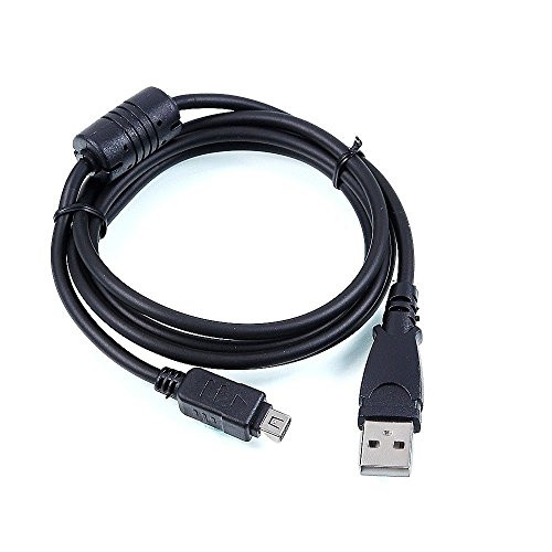 Antoble USB Data SYNC Cable Cord for Olympus Camera Evolt E-500 E-510 E-520 E-600 E-610 E-330 E-410 E-420 E-450 E-400 E400 E-430