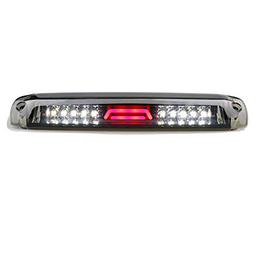(Smoke) LED Third 3rd Brake Light for 1999-2007 Chevy Silverado GMC Sierra 1500 2500 3500 HD Classic, Reverse Light Rear Cargo Lamp High Mount Stop light (Smoke) LED Third 3rd Brake Light for 1999-2007 Chevy Silverado GMC Sierra 1500 2500 3500 HD Classic, Reverse Light Rear Cargo Lamp High Mount Stop light