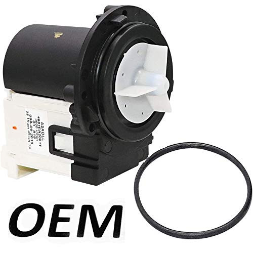 4681EA2001T Washer Drain Pump Motor OEM Replacement for LG Washing Machine