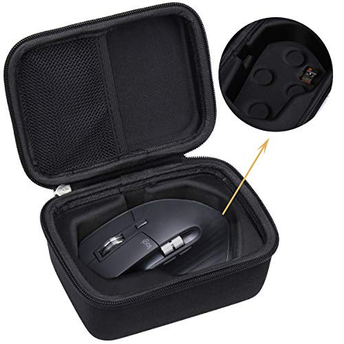 Aproca Hard Travel Storage Carrying Case for Logitech MX Master 3 Advanced Wireless Mouse (Black)