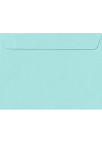 9 x 12 Booklet Envelopes in 80 lb. Seafoam for Mailing a Business Letter, Catalog, Financial Document, Magazine, Pamphlet, 50 Pack (Blue-Green)