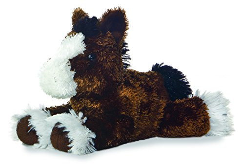 Aurora - Mini Flopsie - 8" Clydes, Multicolor