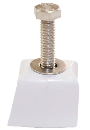Hayward SPX1392CA CYC Wedge Bolt and Washer Replacement for Select Hayward Fittings, Pumps and Filters