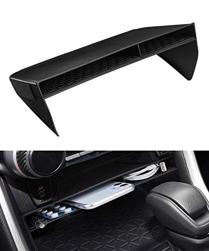 JoyTutus Center Console Tray Compatible with Toyota RAV4 2019 2020 Center Console Organizer Gear Shift Storage Box Insert 2019-2020 Rav4 Accessories