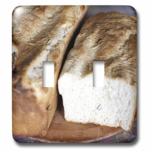 3dRose LLC lsp_85401_2 Argentina, El Calafate, Homemade Breads, Cuisine Sa01 Mme0296 Michele Molinari Double Toggle Switch