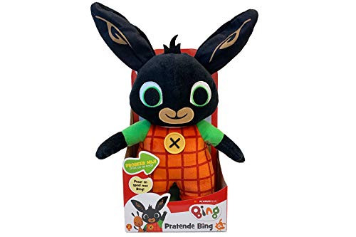 Talking Bing Soft Toy 30cm, Suitable from Birth