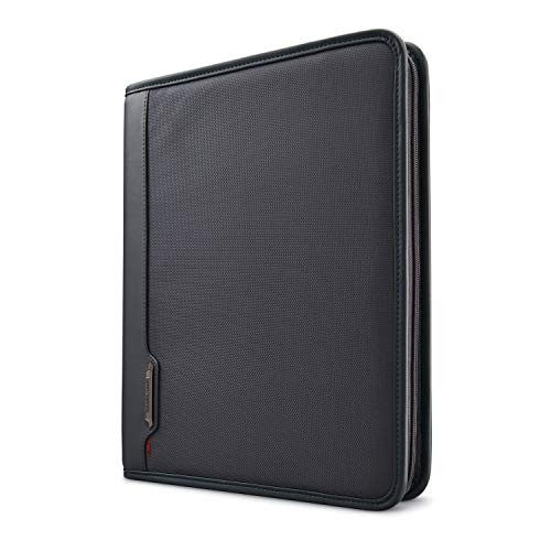 Samsonite Xenon Business Zip Portfolio, Steel Grey, One Size