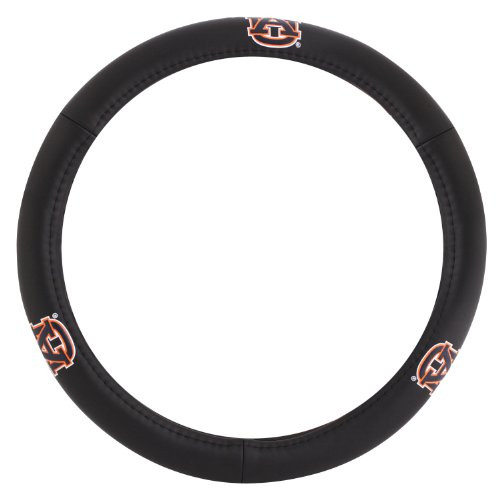 Pilot Alumni Group SWC-909 Leather Steering Wheel Cover (Collegiate Auburn Tigers)