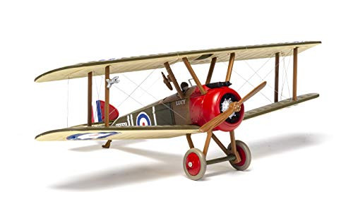 Corgi Diecast Sopwith Camel F.1 Wilfred May Death of The Red Baron 1:48 WWI Military Aircraft Display Model AA38110