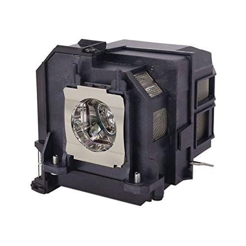 AuraBeam Economy ELPLP80 for Epson PowerLite 580 Replacement Projector Lamp with Housing/Enclosure