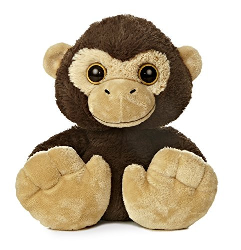 Aurora World Taddle Toes Chuchee Chimp Plush