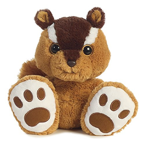Aurora World Taddle Toes Nutsy Chipmunk Plush