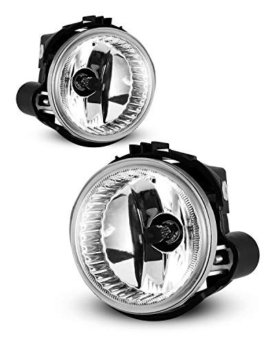 Fog Lights for 2009-2013 Subaru Forester/ 2008-2010 Subaru Impreza WRX STI Fog Light Assembly 2PCS OEM Replacement Fog Lamps AUTOWIKI