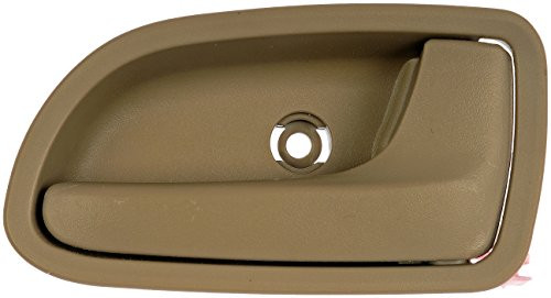 Dorman 80334 Front Passenger Side Interior Door Handle for Select Kia Models, Smooth Beige