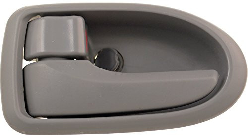 Dorman 80805 Front Driver Side Interior Door Handle for Select Mazda Models, Gray