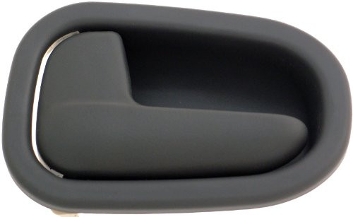 Dorman 83547 Front / Rear Driver Side Interior Door Handle for Select Kia Models, Dark Gray