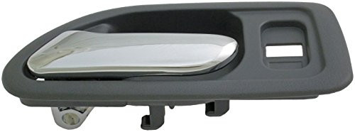 Dorman 92408 Front Driver Side Interior Door Handle for Select Honda Models, Gray