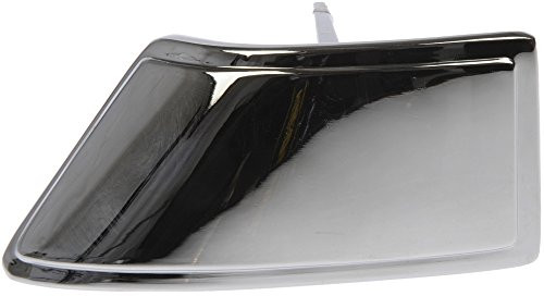Dorman 90001 Front Passenger Side Interior Door Handle for Select Ford Models, Chrome