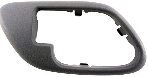 Dorman 81922 Interior Door Handle Bezel for Select Cadillac / Chevrolet / GMC Models, Gray