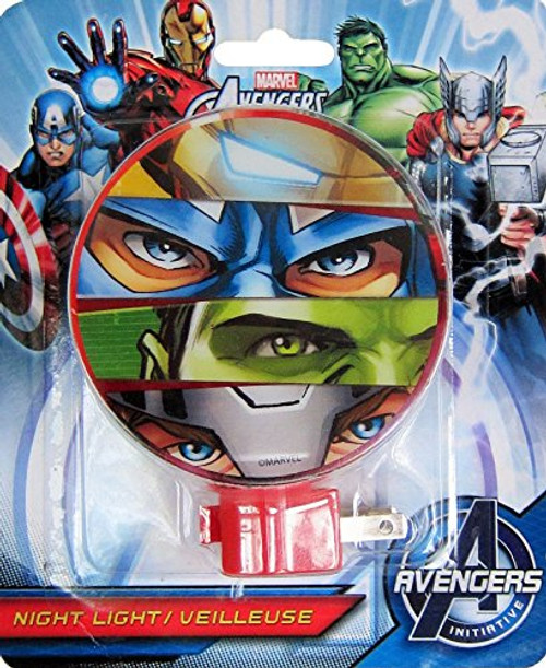 Marvel Avengers Assemble Night Light-Incredible Hulk, Captain America, Iron Man & Thor (Multi-Colors) Marvel Avengers Assemble Night Light-Incredible Hulk, Captain America, Iron Man & Thor (Multi-Colors)