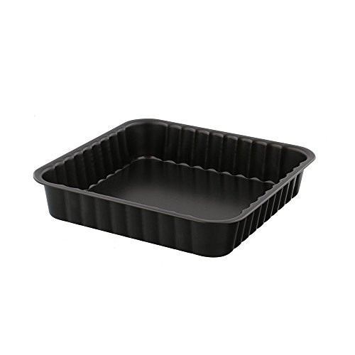 BALLARINI La Patisserie Nonstick Scalloped Square Cake Pan, 9.5"