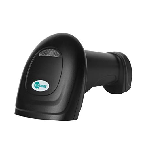 BAOSHARE 1D 2D QR Code Wired Barcode Scanner, Bar Code Reader Anti-Shock Design