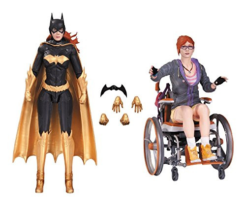 DC Collectibles Batman Arkham Knight Batgirl & Oracle Action Figure (2 Pack)