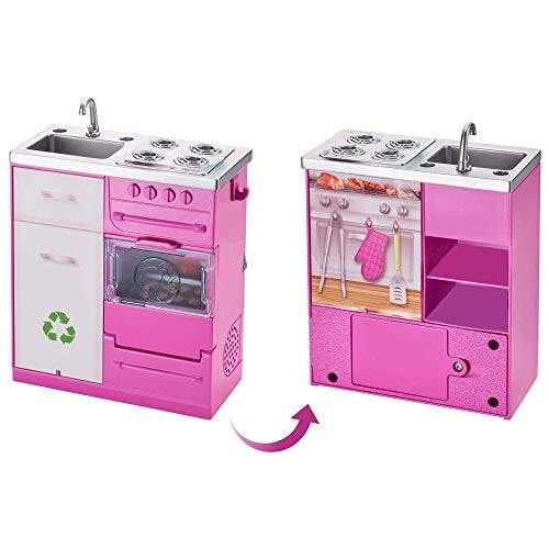 Replacement Parts for Barbie Dream-House FHY73 - Includes 1 Electronic Stove / Sink / Recycle / Oven All-in-One Set Replacement Parts for Barbie Dream-House FHY73 - Includes 1 Electronic Stove / Sink / Recycle / Oven All-in-One Set