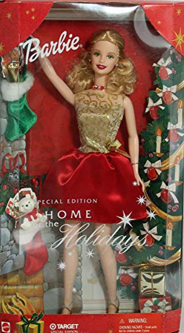 Barbie 2001 Special Edition Home for The Holidays Barbie 2001 Special Edition Home for The Holidays