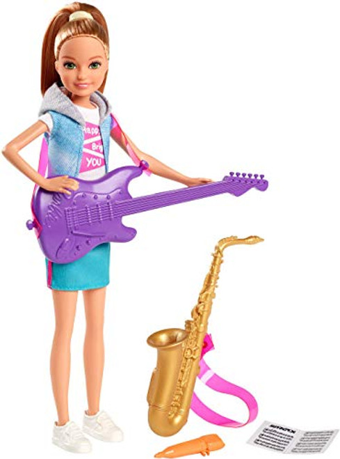 Barbie GBK56 Team Stacie Doll & Accessories (Music) Barbie GBK56 Team Stacie Doll & Accessories (Music)