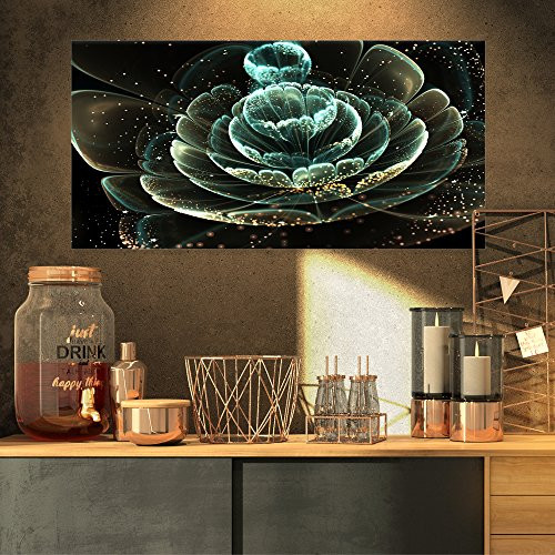 Fractal Flower Light Green Digital Art Floral on Canvas Art Wall Photgraphy Artwork Print Fractal Flower Light Green Digital Art Floral on Canvas Art Wall Photgraphy Artwork Print