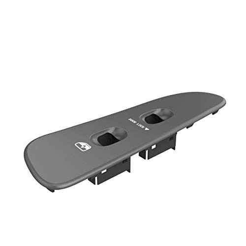 BASIKER Window Switch Cover, Passenger Side Door Switch Panel Bezel Trim for 2002-2010 Dodge Ram 1500 2500 3500, Taupe