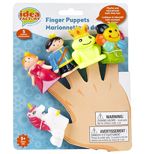 Idea Factory Finger Puppets, Prince & Princess