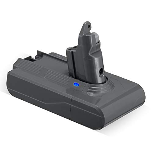 KEEPTOP Replacement Battery, 21.6V 3800mAh Upgraded Battery for V6, Compatible with V6 Animal Absolute Fluffy Motorhead Slim, DC58 DC59 DC61 DC62 DC72 DC74, SV03 SV04 SV05 SV06 SV07 SV09