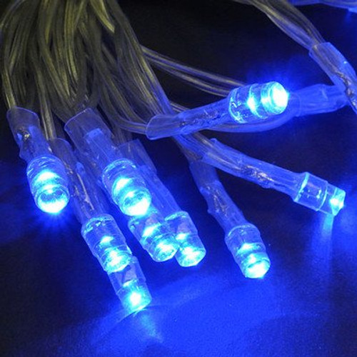 Perfect Holiday 40-LED 4M Battery Operated String Light, Blue