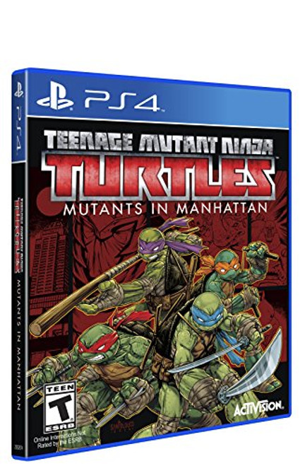 Teenage Mutant Ninja Turtles: Mutants in Manhattan - PlayStation 4
