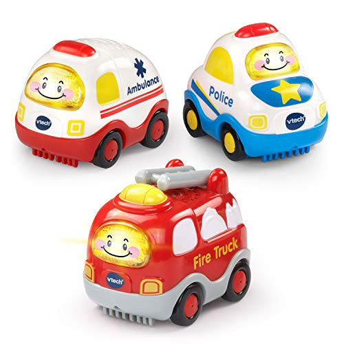 VTech Go! Go! Smart Wheels Emergency Vehicles 3-Pack