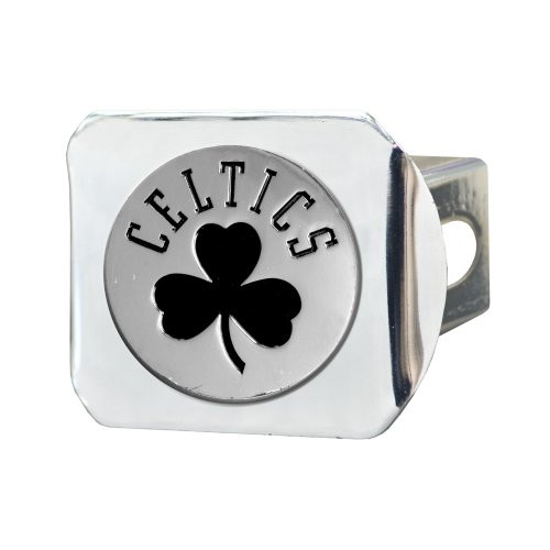 FANMATS  15114  NBA Boston Celtics Chrome Hitch Cover