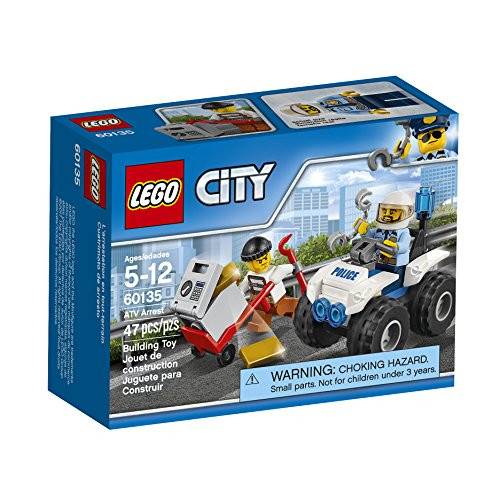 LEGO City Police ATV Arrest 60135 Building Kit LEGO City Police ATV Arrest 60135 Building Kit