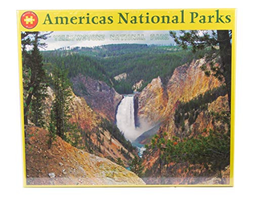 Yellowstone National Park Artist Point 1000 Piece Puzzles for Adults