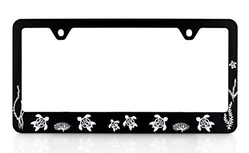 Baron Jewelry Turtles of The Sea License Frame