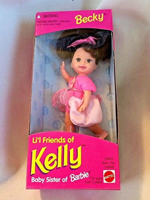 Mattel Kelly Li'l Friend of Kelly Barbie Mattel Kelly Li'l Friend of Kelly Barbie