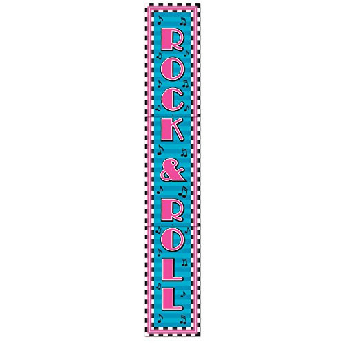 Jointed Rock & Roll Pull-Down Cutout Party Accessory (1 count) (1/Pkg)
